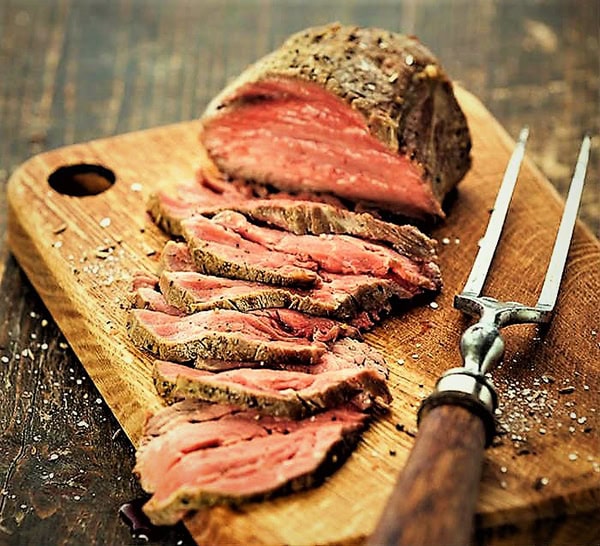 roast beef della bisnonna Alb